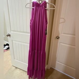 Vince Camuto Fuchsia Sleeveless Dress Size M